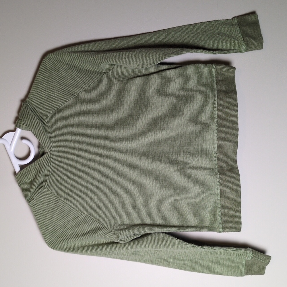 Cat and Jack Kids Girls Pullover Hoodie Sweatshirt Medium Size 8 Olive Green